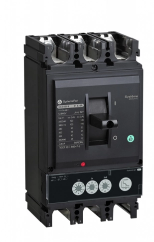 SPC400F25023L3DF Авт.выключатель SYSTEMEPACT CCB400 36KA 3P3D TMD250 РЫЧАГ фото 1