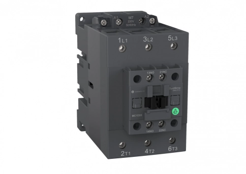 MC1D80KUE Контактор MC1D 3P 80A НО+НЗ 110-250V AC/DC фото 1
