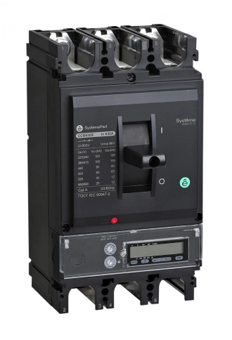 SPC630F63053E3DF Авт.выключатель SYSTEMEPACT CCB630 36KA 3P3D S5.3E 630A РЫЧАГ фото 1