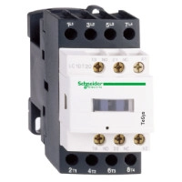 LC1DT20M7 Контактор 4P(4НО), АС1, 20А,НО+НЗ,220V,50Гц фото 7