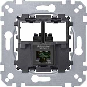MTN4575-0001 коннектор RJ45 CAT5E UTP Merten фото 3