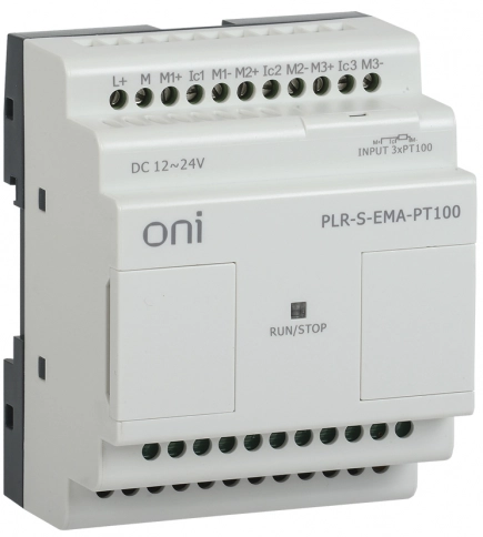 PLR-S-EMA-PT100 Модуль расширения PLR-S. 3 RTD серии ONI фото 1