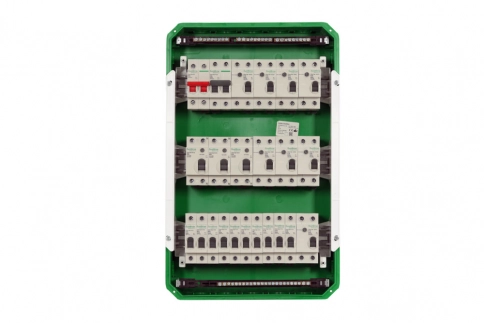 EZ9E312S2FRU Easy9 корп. встраив. с прозрач. дв. 3ряд/36мод,IP40,IK07,63А,2 клеммы,Россия фото 10