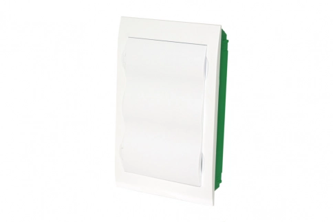 EZ9E312P2FIT City9 Box IT корпус встраиваемый с белой дв. 3ряд/36мод 2 розетки фото 7