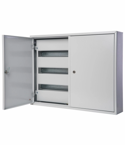 30204DEK Корпус металл. навесной 520х300х120, 36 мод., IP31, ЩРН-36 DEKraft фото 1