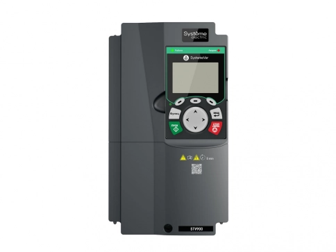 STV900U75N4 Преобразователь частоты STV900 G-тип: 7.5 кВт (P-тип: 11 кВт) 400В фото 2