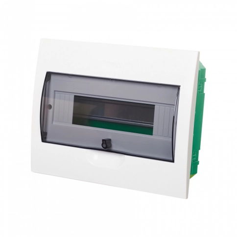 EZ9E112S2FRU Easy9 корп. встраив. с прозрач. дв. 1ряд/12мод,IP40,IK07,63А,2 клеммы,Россия фото 2