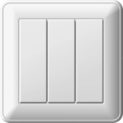 VS0516-351-18 W59 3-клавишный ВЫКЛЮЧАТЕЛЬ, 16АХ, в сборе, БЕЛЫЙ фото 2