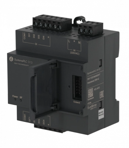 SM172EDM0800P7 Дискретный модуль ввода/вывода; 220 VAC; 8 IO: 4 DI, 4 DO (реле) фото 6