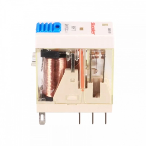 RFT2CO024 Реле 2CO, 8A(250VAC/30VDC), 24VDC, без индикации  (аналог RXG25BD) фото 3