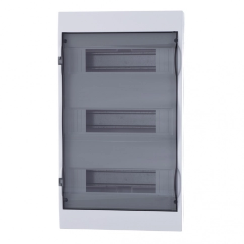 EZ9E312S2FRU Easy9 корп. встраив. с прозрач. дв. 3ряд/36мод,IP40,IK07,63А,2 клеммы,Россия фото 6