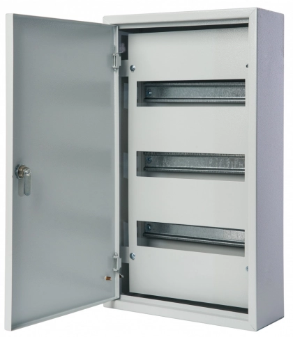 30204DEK Корпус металл. навесной 520х300х120, 36 мод., IP31, ЩРН-36 DEKraft фото 2