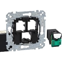 MTN4575-0001 коннектор RJ45 CAT5E UTP Merten фото 6