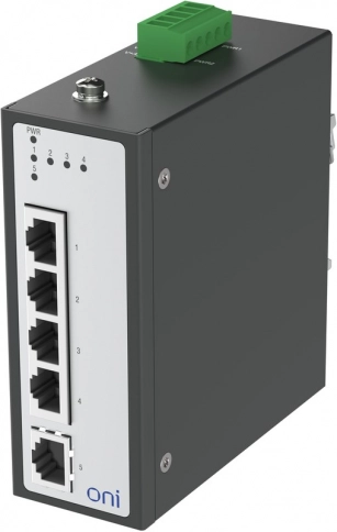 ISU-430-5FE0000000000 Коммутатор промышленный неуправляемый ISU-430 Ethernet 5 портов 10/100BaseT фото 2