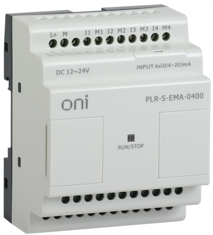 PLR-S-EMA-0400 Модуль расширения PLR-S. 4AI серии ONI фото 1