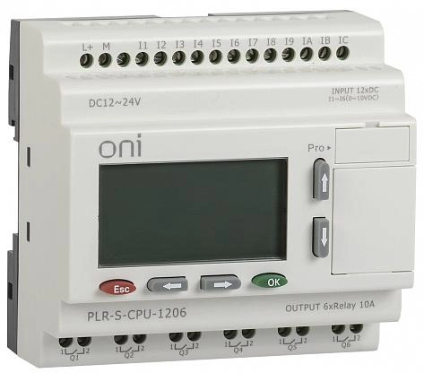PLR-S-CPU-1206 Логическое реле PLR-S. CPU1206 серии ONI фото 1