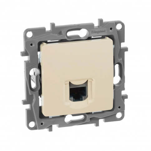 672341 Роз. RJ45 кат 5 UTP СЛНК ETIKA фото 1