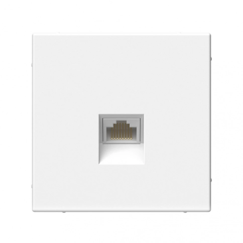 GAL001383 ARTGALLERY РОЗЕТКА компьютерная RJ45, кат. 5е, механизм, ЛОТОС фото 1