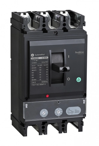 SPC400F400L3DF Авт.выключатель SYSTEMEPACT CCB400 36KA 3P3D TMD400 РЫЧАГ фото 1