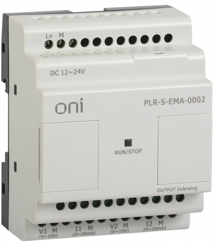 PLR-S-EMA-0002 Модуль расширения PLR-S. 2AO серии ONI фото 2