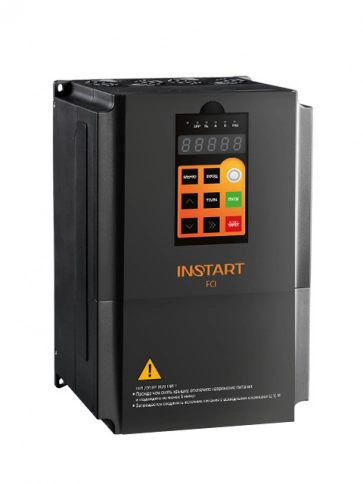 Преобразователь частоты FCI-G7.5/P11-4B (7.5кВт/11кВт, 17А/25A, 3Ф, 380В±15%, 50Гц/60Гц, IP20, с панелью управления) фото 1