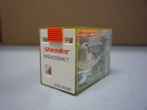 RKE4CO524LT Реле 4CO, 5A(250VAC/30VDC), 24VAC, мех. индикация, тест-кнопка с блокировкой, LED                                       (аналог RXM4AB1B7) фото 10