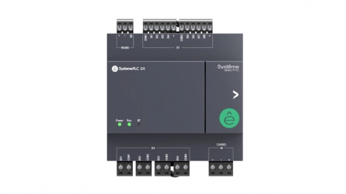 ZR1PB00BD Интеллектуальное реле SR1; 24 VDC; 12 IO: 8 DI, 4 DO (реле); 1xRS485 фото 1