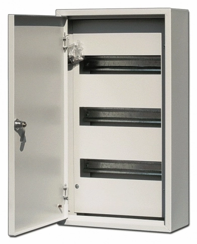 30204DEK Корпус металл. навесной 520х300х120, 36 мод., IP31, ЩРН-36 DEKraft фото 3