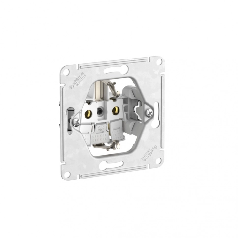 ATN000643S ATLASDESIGN РОЗЕТКА с заземлением, 16А, мех., быстрозажим. клем., МОККО фото 4
