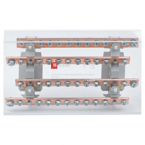 plc-shrb-250 Шинный распределительный блок (кросс-модуль) ШРБ-250 EKF PROxima фото 2