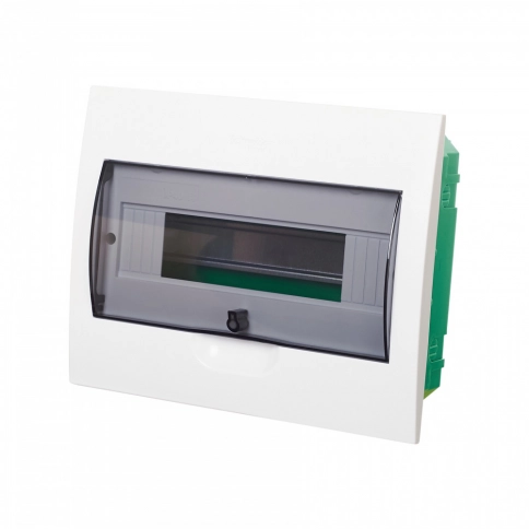 EZ9E112S2FRU Easy9 корп. встраив. с прозрач. дв. 1ряд/12мод,IP40,IK07,63А,2 клеммы,Россия фото 9