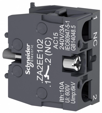 ZA2EE102 КОНТАКТНЫЙБЛОК,1НЗ фото 2