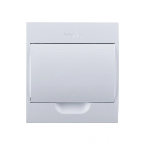 EZ9E108P2SRU Easy9 корп. навес. с белой дв. 1ряд/8мод,IP40,IK07,63А,2 клеммы,Россия фото 5