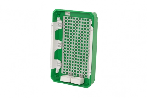 EZ9E312P2FIT City9 Box IT корпус встраиваемый с белой дв. 3ряд/36мод 2 розетки фото 5