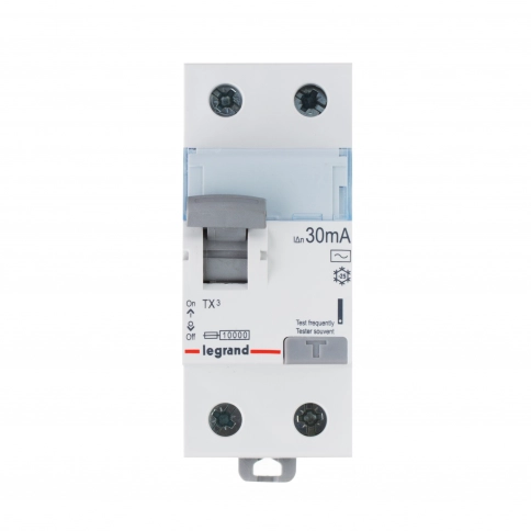 403040 Выключатель ВДТ ВДТ TX3  2п 63a 300ma -AC фото 2