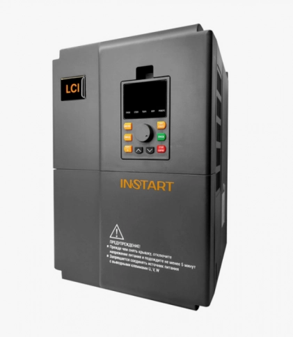 Преобразователь частоты LCI-G4.0-4B (S) (4.0 кВт,  9 А , 3Ф 380В ± 15% 50/60Гц IP20, с панелю управления)  фото 1