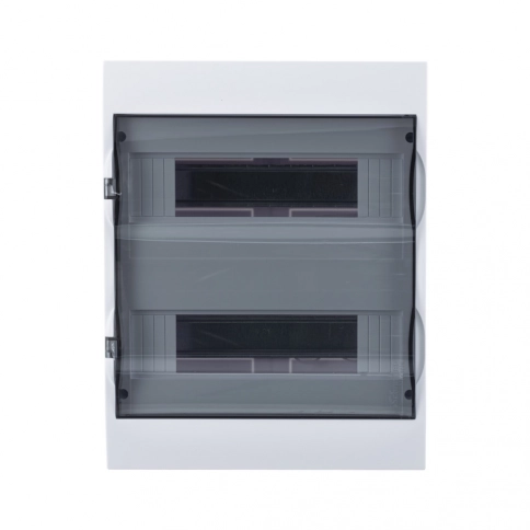 EZ9E212S2SRU Easy9 корп. навес. с прозрач. дв. 2ряд/24мод,IP40,IK07,63А,2 клеммы,Россия фото 11