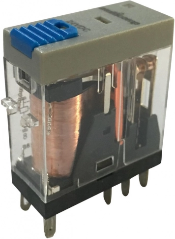 RFT2CO524 Реле 2CO, 8A(250VAC/30VDC), 24VAC, без индикации  (аналог RXG25B7) фото 1