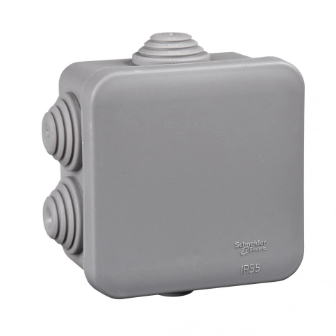 IMT350901 КОРОБКА РАСПРЕДЕЛИТЕЛЬНАЯ ОТКРЫТОЙ УСТАНОВКИ 70X70X40 DIY фото 3
