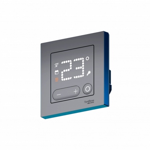 ATN001038Z ТЕРМОСТАТ для эл.теплого пола c датч.,Zigbee, 16А,мех., ЧЕРНЫЙ, мод. SBDV-00205 (Базовая) фото 6