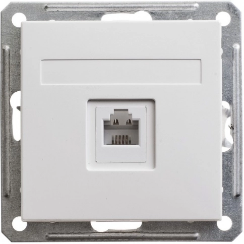 RSI-152T-1-86 W59 РОЗЕТКА телефонная RJ11, 160В, 1А, механизм, БЕЛЫЙ ***снято с поставок фото 5