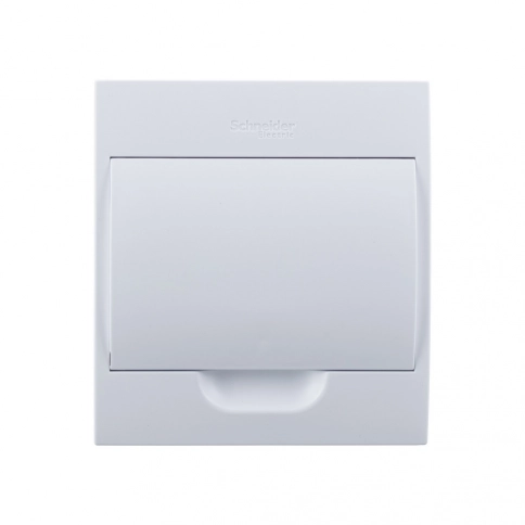 EZ9E108P2SRU Easy9 корп. навес. с белой дв. 1ряд/8мод,IP40,IK07,63А,2 клеммы,Россия фото 8