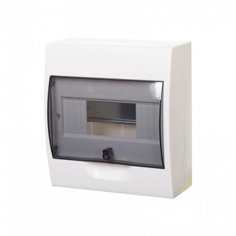 EZ9E108S2SRU Easy9 корп. навес. с прозрач. дв. 1ряд/8мод,IP40,IK07,63А,2 клеммы,Россия фото 2