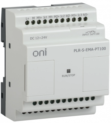 PLR-S-EMA-PT100 Модуль расширения PLR-S. 3 RTD серии ONI фото 2