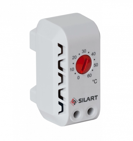 TBS-160 Термостат SILART, 0..+60 NC механический фото 1