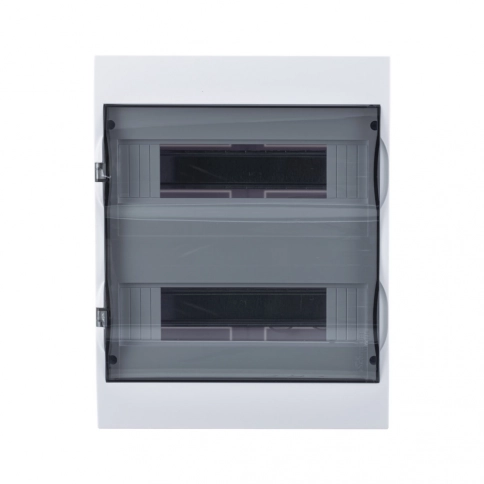 EZ9E212S2SRU Easy9 корп. навес. с прозрач. дв. 2ряд/24мод,IP40,IK07,63А,2 клеммы,Россия фото 5