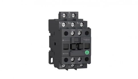 MC1D09BL Контактор MC1D 3P 9A НО+НЗ 24VDC с пониженным током потребления катушки фото 4