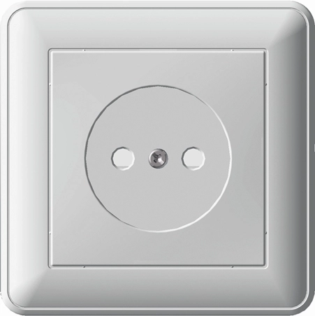 RS16-151-28 W59 РОЗЕТКА без заземления со шторками, 16А, в сборе, СЛОНОВАЯ КОСТЬ ***снято с поставок фото 2