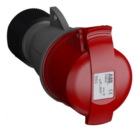 2CMA102023R1000 Розетка кабельная Easy&Safe 416EC6,16А,3P+N+E,IP44,6ч фото 1