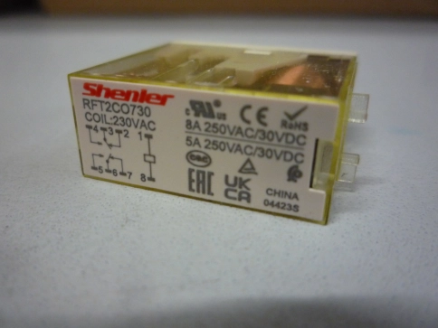 RFT2CO730 Реле 2CO, 8A(250VAC/30VDC), 230VAC, без индикации  (аналог RXG25P7) фото 6